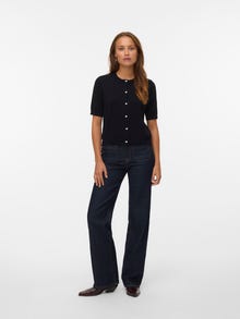 Vero Moda VMLUCIA Cárdigan de punto -Black - 10340802