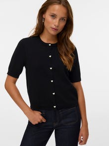 Vero Moda VMLUCIA Cárdigan de punto -Black - 10340802