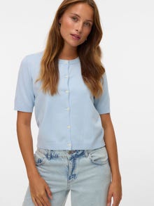 Vero Moda VMLUCIA Adīt Kardigānu -Skyway - 10340802
