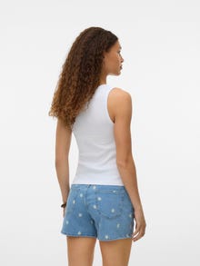 Vero Moda SNHEART Camisetas de tirantes -Bright White - 10340804