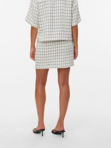 Vero Moda VMMIRANDA Taille haute Jupe courte -Bright White - 10340937