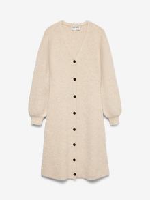 Vero Moda AWEVE Kurzes Kleid -Oatmeal - 10340950