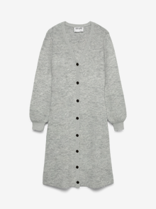 Vero Moda AWEVE Kort kjole -Light Grey Melange - 10340950