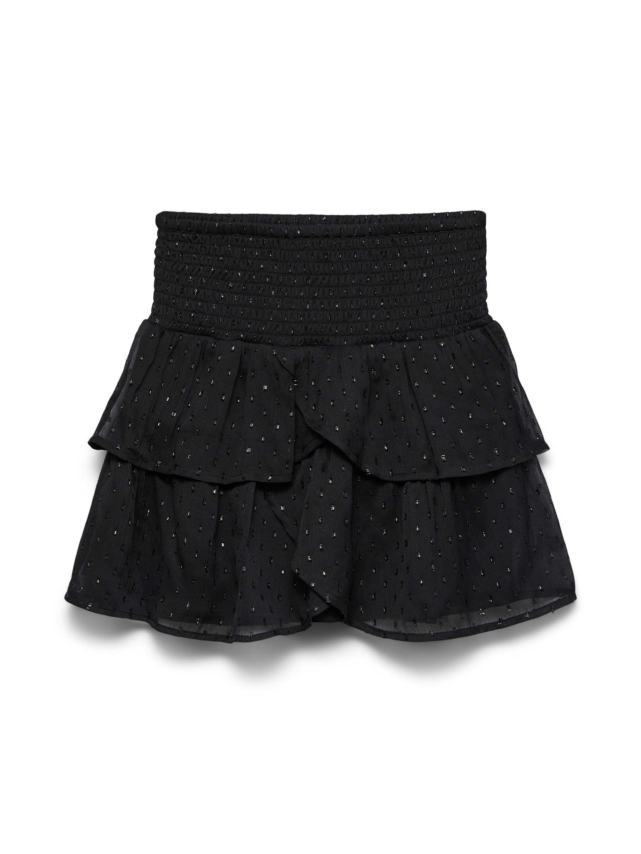 VMEMMA Short skirt Black Vero Moda® - Main Image