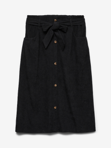 Vero Moda VMVILJA Midi skirt -Black - 10341022