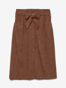 Vero Moda VMVILJA Midi skirt -Tortoise Shell - 10341022