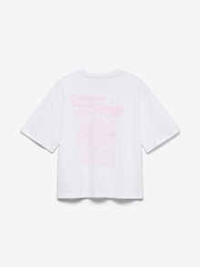 Vero Moda VMNINA T-shirts -Bright White - 10341043