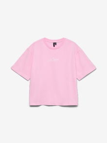 Vero Moda VMNINA T-Shirt -Bonbon - 10341043