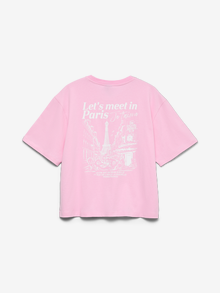 Vero Moda VMNINA T-Shirt -Bonbon - 10341043