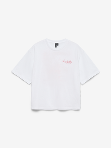 Vero Moda VMNINA T-Shirt -Bright White - 10341043