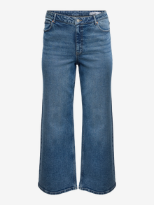 Vero Moda VMCMIRA Mid Rise Jeans -Medium Blue Denim - 10341143