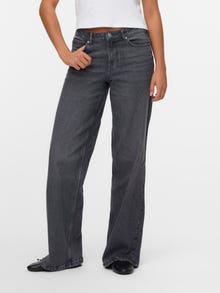 Vero Moda VMMIRA Taille moyenne Jeans -Medium Grey Denim - 10341144