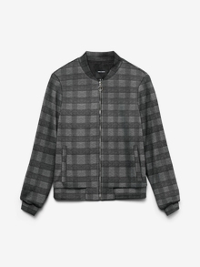Vero Moda VMPIPER Lichte jas -Medium Grey Melange - 10341146