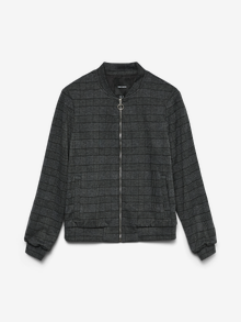 Vero Moda VMPIPER Leichte Jacke -Dark Grey Melange - 10341146
