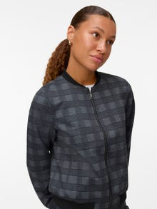 Vero Moda VMPIPER Otw Bomber -Dark Grey Melange - 10341146