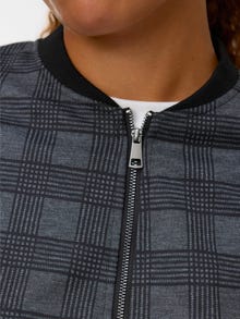 Vero Moda VMPIPER Otw Bomber -Dark Grey Melange - 10341146
