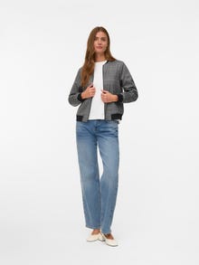 Vero Moda VMPIPER Bomberka zimowa -Black - 10341146