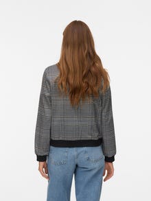 Vero Moda VMPIPER Bomberka zimowa -Black - 10341146