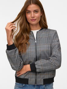 Vero Moda VMPIPER Bomberka zimowa -Black - 10341146