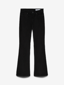 Vero Moda VMSIGI Vita bassa Pantaloni -Black - 10341150