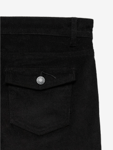 Vero Moda Alt laienev lõige Püksid -Black - 10341150