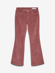Vero Moda Alt laienev lõige Püksid -Rose Brown - 10341150