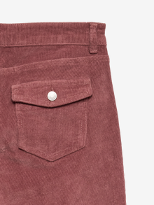 Vero Moda VMSIGI Lav talje Bukser -Rose Brown - 10341150