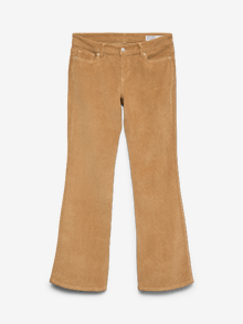 Vero Moda VMSIGI Taille basse Pantalons -Tobacco Brown - 10341150