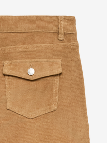Vero Moda VMSIGI Low rise Broek -Tobacco Brown - 10341150