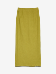 Vero Moda VMJOSIE Hög midja Lång kjol -Avocado Oil - 10341160