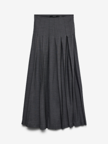 Vero Moda VMNEOMI Long Skirt -Dark Grey Melange - 10341171