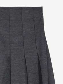 Vero Moda VMNEOMI Long Skirt -Dark Grey Melange - 10341171