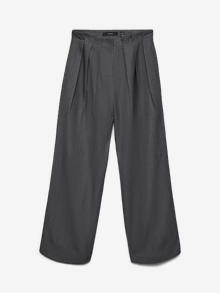 Vero Moda VMNEOMI Housut -Dark Grey Melange - 10341172