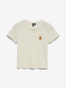 Vero Moda SNTEDDY Camisetas -Snow White - 10341197