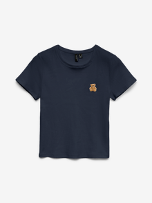 Vero Moda SNTEDDY T-shirts -Sky Captain - 10341197