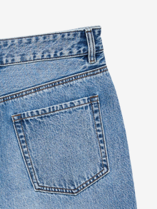 Vero Moda VMBILLIE High rise Barrel fit Jeans -Medium Blue Denim - 10341198