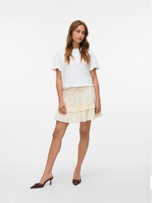 Vero Moda VMMIE Minirock -Birch - 10341200