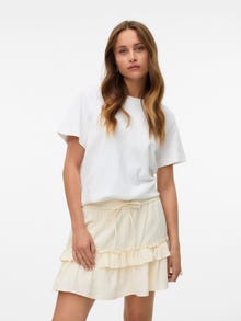 Vero Moda VMMIE Minirock -Birch - 10341200