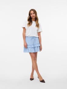 Vero Moda VMMIE Mini-rok -Chambray Blue - 10341200
