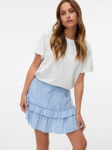 Vero Moda VMMIE Mini-rok -Chambray Blue - 10341200