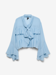 Vero Moda VMLUNA Top -Glacier Lake - 10341208