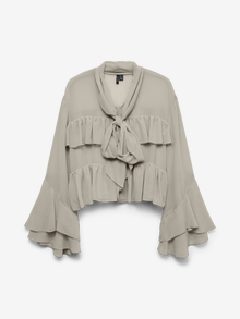 Vero Moda VMLUNA Top -Silver Lining - 10341208