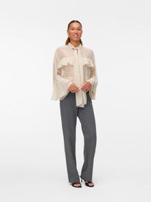 Vero Moda VMLUNA Top -Silver Lining - 10341208
