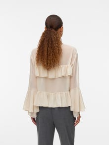 Vero Moda VMLUNA Top -Silver Lining - 10341208