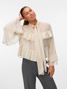 Vero Moda VMLUNA Top -Silver Lining - 10341208