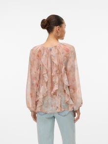 Vero Moda VMOAKLEY Top -Primrose Pink - 10341227