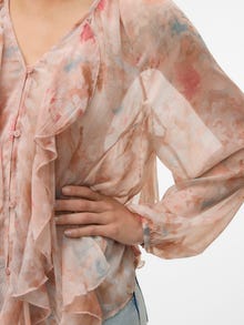 Vero Moda VMOAKLEY Top -Primrose Pink - 10341227