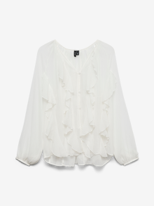 Vero Moda VMOAKLEY Top -Snow White - 10341227