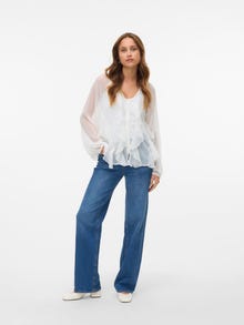 Vero Moda VMOAKLEY Top -Snow White - 10341227