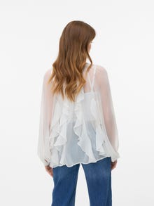 Vero Moda VMOAKLEY Top -Snow White - 10341227